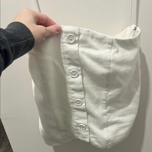 Abercrombie & Fitch strapless top